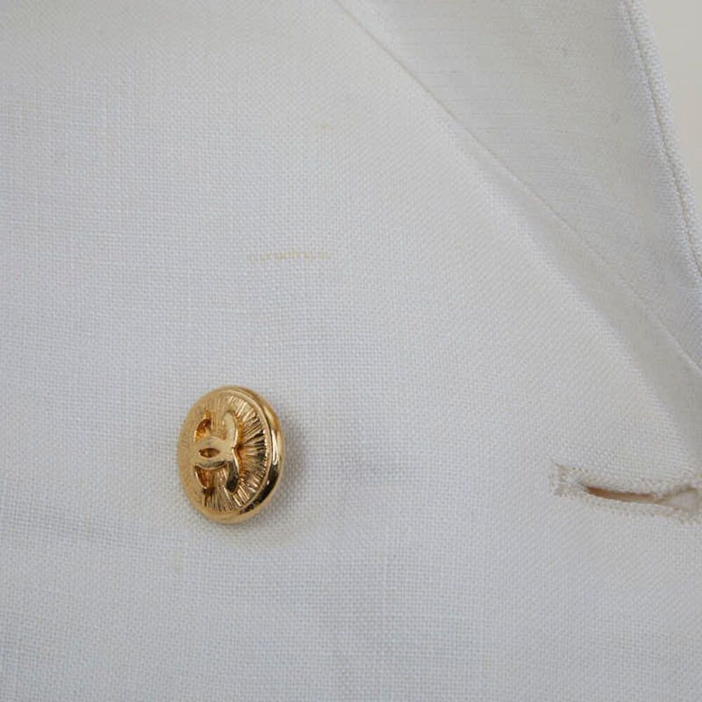Chanel Coco Mark Button Setup Jacket Short Sleeve… - image 4